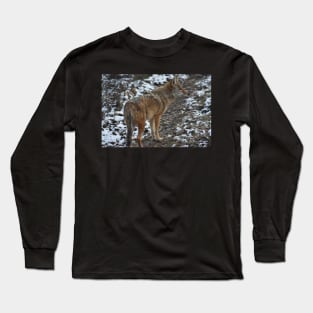 Coyote Long Sleeve T-Shirt